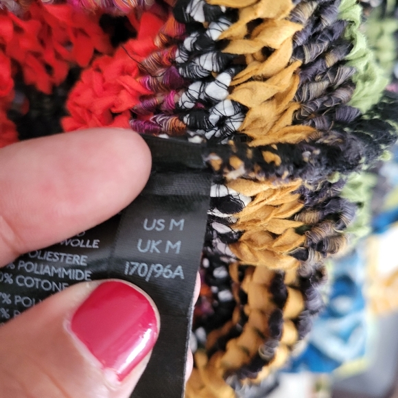 Anthropologie Audra Hand Knit Top Size Medium - Picture 5 of 5